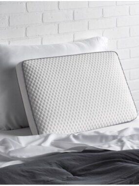 Ella Jayne Super Cooling Gel Top Memory Foam Pillow, Standard - White
